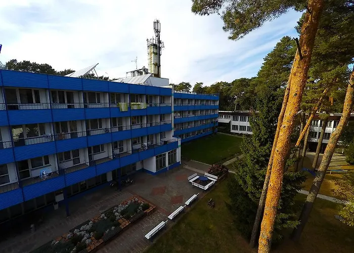 Dom Wczasowo-sanatoryjny Perla Üdülőközpont *