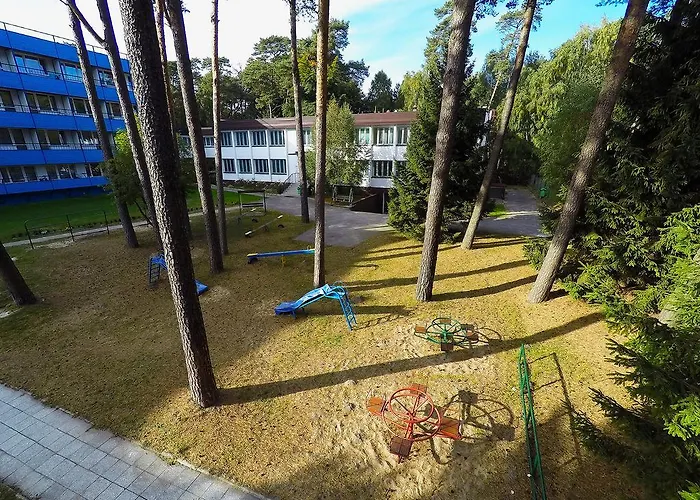 Dom Wczasowo-sanatoryjny Perla Üdülőközpont