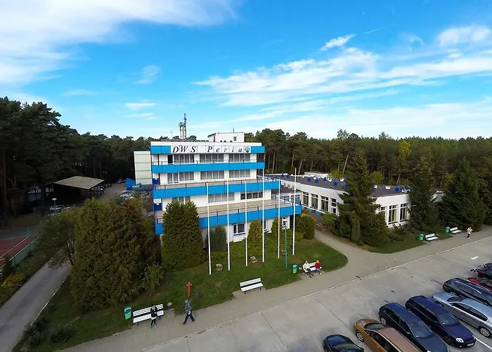 Üdülőközpont Dom Wczasowo-sanatoryjny Perla Ustka