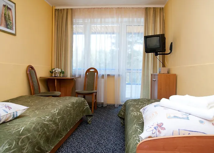 Dom Wczasowo-sanatoryjny Perla Üdülőközpont *